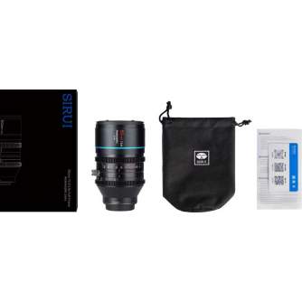 Lenses and Accessories - Sirui Anamorphic Lens 1.6x Full Frame 50mm T2.9 E-Mount rental