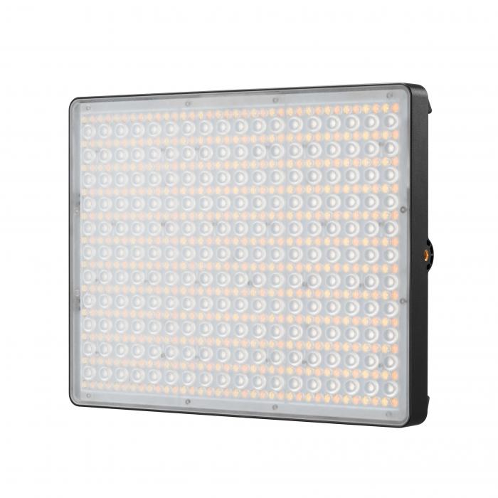 LED Gaismas paneļi - Amaran P60c 60W RGBWW LED Soft Light Panel 2500K to 7500K FX NP-F w Softbox, grid, bag, power adapter - быс