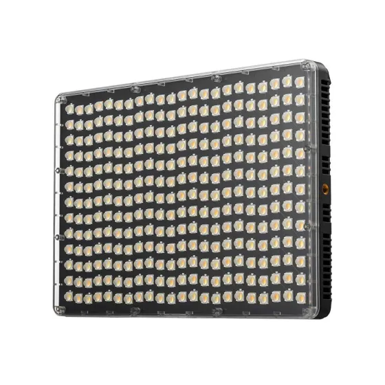 Amaran P60x 60W Bi-Color LED Soft Light Panel 3200K to 6500K Expanded Bi-Color NP-F FX w. Softbox, grid, bag, adapter