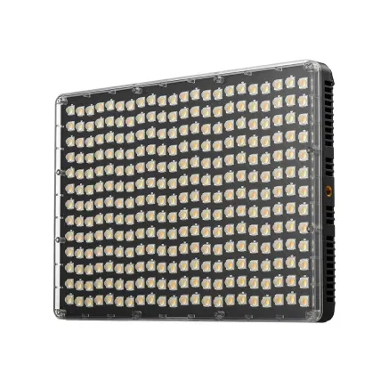 Amaran P60x 60W Bi-Color LED Soft Light Panel 3200K to 6500K Expanded Bi-Color NP-F FX w. Softbox, grid, bag, adapter