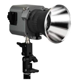 Monolight Style - Amaran COB 60D 65W Daylight S-Type Bowens Mount Point-Source LED 45100lux 5600k NP-FFX Ultra-quiet Active Cooling System AC adapter - buy today in store and with delivery