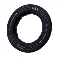 H&Y Revoring 37-49 mm adjustable filter holder for 52 mm filters