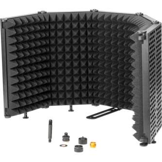 Accessories for microphones - Boya Microphone Isolation Shield BY-RF5P - quick order from manufacturer