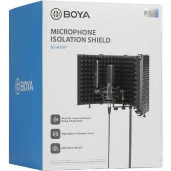Mikrofonu aksesuāri - Boya Acoustic Shield BY-RF5P - ātri pasūtīt no ražotāja