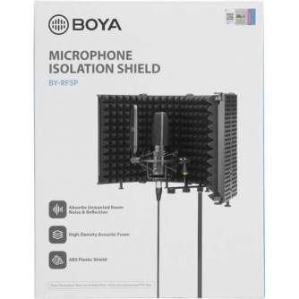 Mikrofonu aksesuāri - Boya Acoustic Shield BY-RF5P - ātri pasūtīt no ražotāja