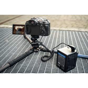 Kameru akumulatori - Newell D-Tap to LP-E6 Power Adapter - ātri pasūtīt no ražotāja