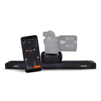 Kameru bateriju gripi - Miops Motorized SLIDER+ 40cm - ātri pasūtīt no ražotāja