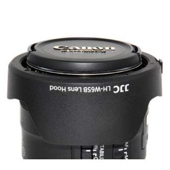 Lens Hoods - JJC LH-W65B replaces CANON EW-65B - buy today in store and with delivery