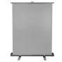 Background Set with Holder - StudioKing Roll-Up Background Screen FB-150200FGR 150x200 cm Grey - quick order from manufacturer