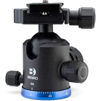 Штативы для фотоаппаратов - Benro GA258F foto statīvs + IB2 - быстрый заказ от производителя
