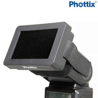 Аксессуары для вспышек - Phottix filters for flash Honeycomb Grid & Gels - купить сегодня в магазине и с доставкой