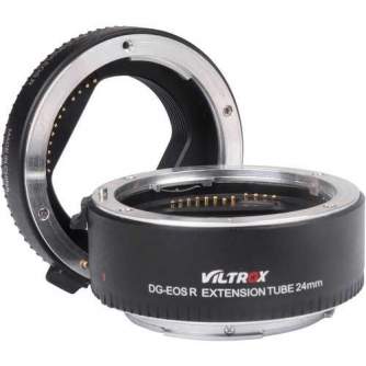 Objektīvu adapteri - Viltrox DG EOS R (12mm/24mm) Automatic Extension Tube Canon RF DG EOS R - ātri pasūtīt no ražotāja