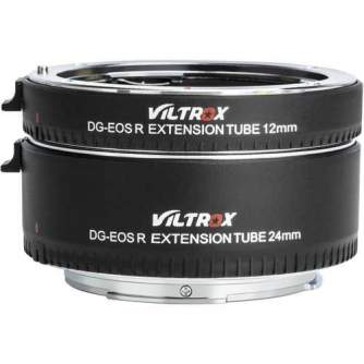 Objektīvu adapteri - Viltrox DG EOS R (12mm/24mm) Automatic Extension Tube Canon RF DG EOS R - ātri pasūtīt no ražotāja