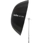 Foto lietussargi - Godox ub-130w parabolic umbrella black/white - perc šodien veikalā un ar piegādi