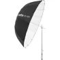 Foto lietussargi - Godox ub-130w parabolic umbrella black/white - perc šodien veikalā un ar piegādi