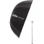 Foto lietussargi - Godox ub-165w 165cm parabolic umbrella black/white - ātri pasūtīt no ražotāja Profesionāļu labākā izvēle