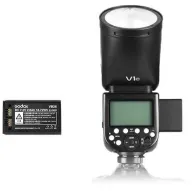 Вспышки на камеру - Godox V1 round head flash Fuji X - быстрый заказ от производителяВспышки на камеру - Godox V1 round head flash Fuji X - быстрый заказ от производителя