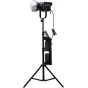 Video Lighting - NANLITE FORZA 500 LED light s-type 500W w tripod, softbox daylight rental