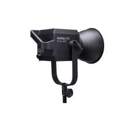 Video gaismas - NANLITE FORZA 500 LED lukturis s-type 500W dienas gaismas prožektors ar statīvu un softboksu noma
