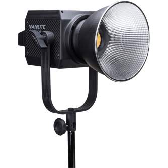 Video Lighting - NANLITE FORZA 500 LED light s-type 500W w tripod, softbox daylight rental