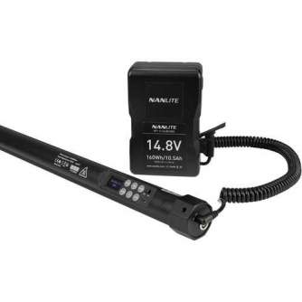 Video Lighting - Nanlite PavoTube II 30X RGBWW LED Pixel Tube 4-Light Kit w. Battery rental