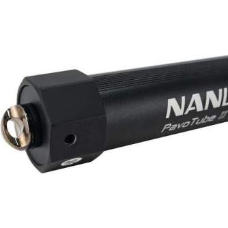 Video Lighting - Nanlite PavoTube II 30X RGBWW LED Pixel Tube 4-Light Kit w. Battery rental