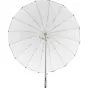 Video Lighting - Godox ub-130w parabolic umbrella black/white 130cm rental