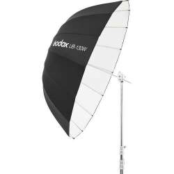 Video Lighting - Godox ub-130w parabolic umbrella black/white 130cm rental