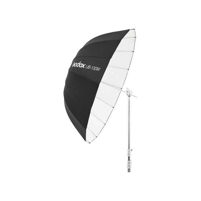 Видео освещение - Godox ub-130w параболический зонт чёрный/белый 130см аренда