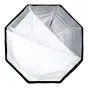 Godox SB-GUE120 Umbrella style with grid softbox with bowens mount Octa 120cm rental