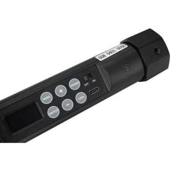 Nanlite PavoTube II 30X RGBWW LED Pixel zobens uz akumulatora noma