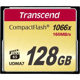 Memory Cards - TRANSCEND CF 1066X 128GB ULTIMATE TS128GCF1000 - quick order from manufacturer