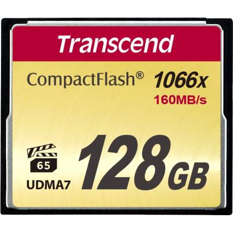 Atmiņas kartes - TRANSCEND CF 1066X 128GB ULTIMATE TS128GCF1000 - ātri pasūtīt no ražotāja