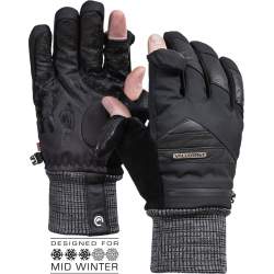 Gloves - VALLERRET MARKHOF PRO V3 PHOTOGRAPHY GLOVE XL 22MHV3-BK-XL - buy today in store and with delivery