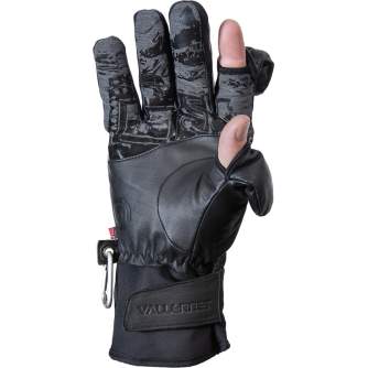 Gloves - VALLERRET TINDEN PHOTOGRAPHY GLOVE XS 22TDN-BK-XS - quick order from manufacturer