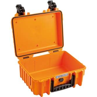 Cases - BW OUTDOOR CASES TYPE 3000 FOR DJI MAVIC3 OR DJI MAVIC 3 FLY MORE COMBO ORANGE - quick order from manufacturer