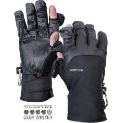 Gloves - VALLERRET TINDEN PHOTOGRAPHY GLOVE XXL 22TDN-BK-XXL - quick order from manufacturer