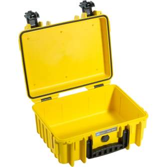 Cases - BW OUTDOOR CASES TYPE 3000 FOR DJI MAVIC3 OR DJI MAVIC 3 FLY MORE COMBO , YELLOW 3000/Y/MAVIC3 - quick order from manufacturer