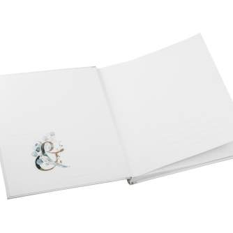 Photo Albums - Walther design GmbH&Co Album WALTHER UH-163 EVERLASTING 28x30,5 cm 50 pages white sheets corner/splits bookbound - quick order from manufacturer