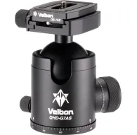 Tripod Heads - VELBON QHD-G7AS Tripod Head with Quick Release Plate - quick order from manufacturerTripod Heads - VELBON QHD-G7AS Tripod Head with Quick Release Plate - quick order from manufacturer