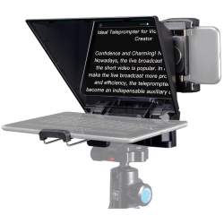 Teleprompter - FEELWORLD TP2A PORTABLE TELEPROMPTER FOR SMARTPHONE DSLR TP2A - quick order from manufacturer