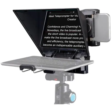 FEELWORLD TP2A PORTABLE TELEPROMPTER FOR SMARTPHONE DSLR TP2A