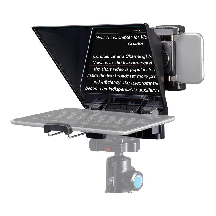 Teleprompter - FEELWORLD TP2A PORTABLE TELEPROMPTER FOR SMARTPHONE DSLR TP2A - buy today in store and with delivery