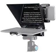 Teleprompteri - FeelWorld TP2A portatīvais teleprompters viedtālrunim vai DSLR kameram - perc šodien veikalā un ar piegādiTeleprompteri - FeelWorld TP2A portatīvais teleprompters viedtālrunim vai DSLR kameram - perc šodien veikalā un ar piegādi
