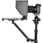 Teleprompteri - FEELWORLD TP10 TELEPROMPTER DSLR, SUPPORTS UP TO 11 TABLET TP10 - ātri pasūtīt no ražotāja Profesionāļu labākā izvēle
