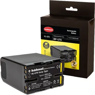 Kameru akumulatori - HÄHNEL BATTERY SONY HL U70 1000 148.1 - ātri pasūtīt no ražotāja