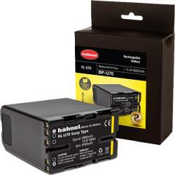 Camera Batteries - HÄHNEL BATTERY SONY HL U70 1000 148.1 - quick order from manufacturer