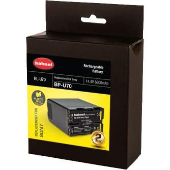 Camera Batteries - HÄHNEL BATTERY SONY HL U70 1000 148.1 - quick order from manufacturer