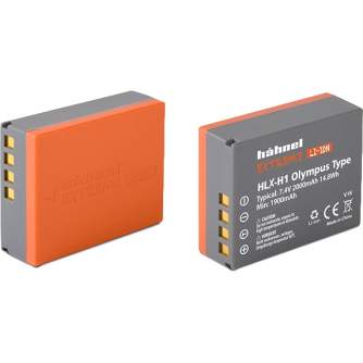 Camera Batteries - HÄHNEL BATTERY EXTREME OLYMPUS HLX-H1 1000 149.1 - quick order from manufacturer