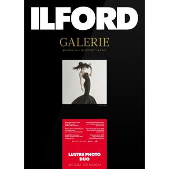 Photo paper for printing - ILFORD GALERIE LUSTRE PHOTO DUO 330G A4 25 SHEETS 2002817 - quick order from manufacturer